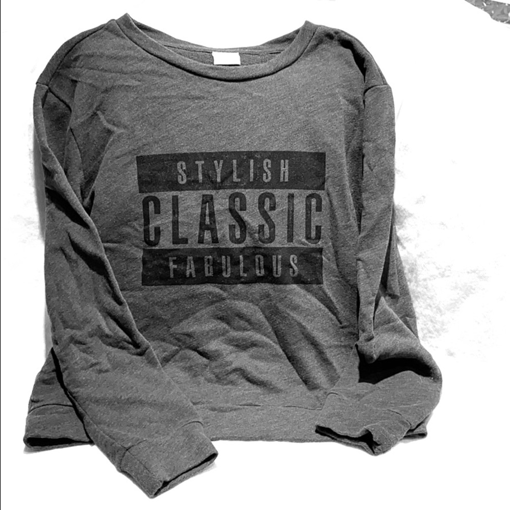 Abercrombie & Fitch Light Weight Sweatshirt